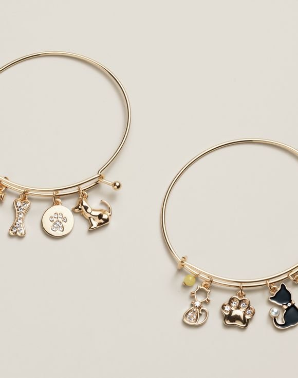 Paw Prints of Love Charm Bracelet 3 Paw Prints of Love Charm Bracelet - Image 3