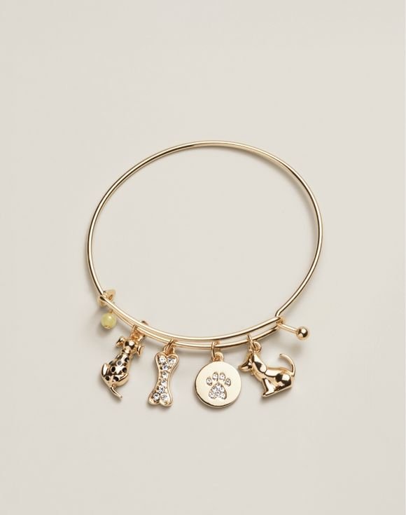 Paw Prints of Love Charm Bracelet 1 Paw Prints of Love Charm Bracelet