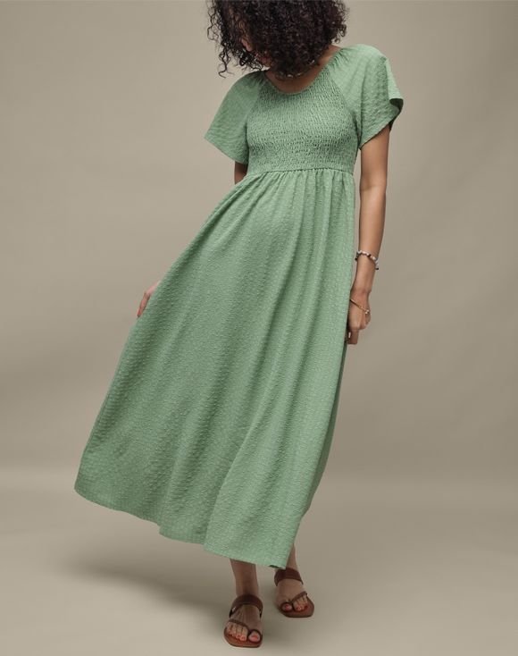 Smock Dress 4 Smock Dress - Image 4