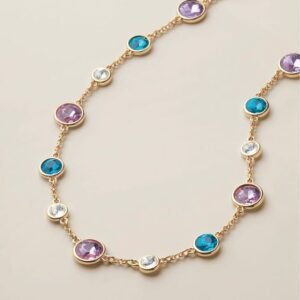 Spring Shower Drops Necklace
