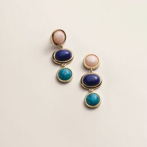 Sunset Color Pop Earrings