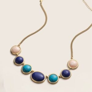 Sunset Color Pop Necklace