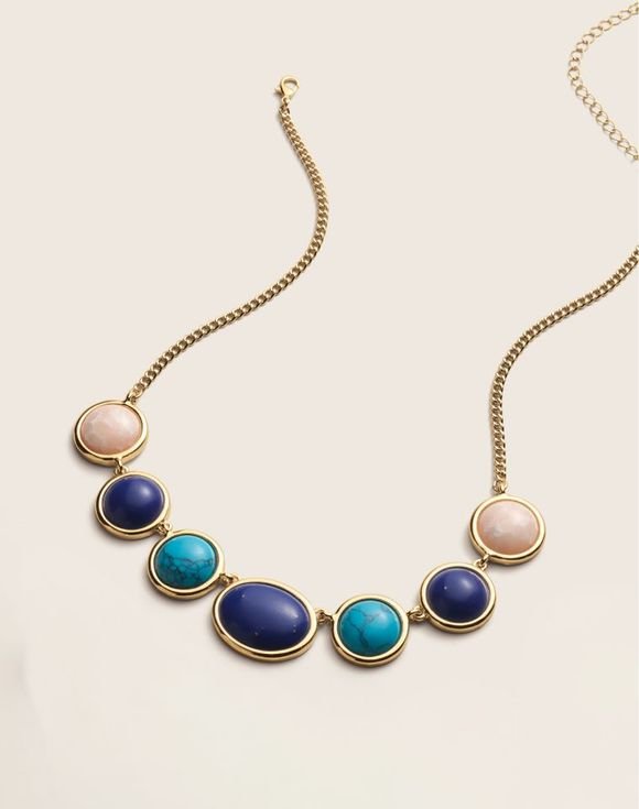 Sunset Color Pop Necklace 1 Sunset Color Pop Necklace