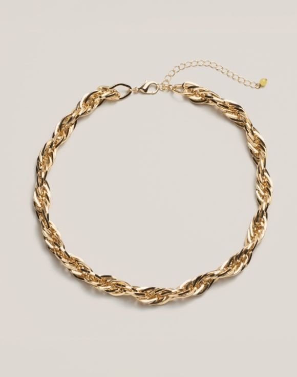 Tasteful Twist Necklace 1 Tasteful Twist Necklace