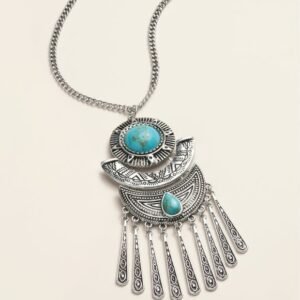 Turquoise Desert Necklace