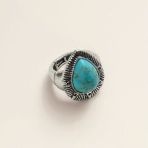Turquoise Desert Stretch Ring