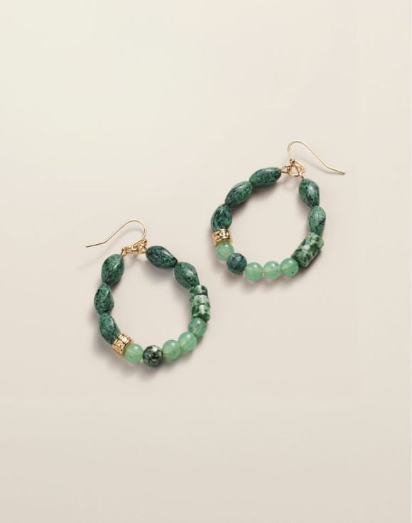 Verdant Vibe Earrings 1 Verdant Vibe Earrings