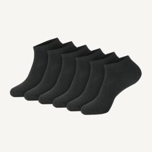Women’s Hanes® 6-Pairs Ankle Socks, Ultimate Cool Comfort Lightweight (HWUBA6)