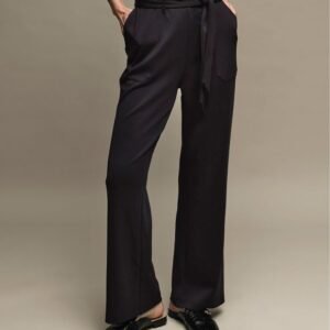 Belted Pants