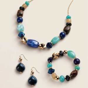 Blue Horizon Mix Three-Piece Set