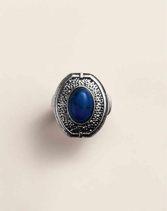 Boho Bleu Stretch Ring 1 Boho Bleu Stretch Ring