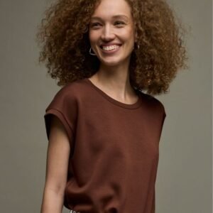 Boxy Knit Top