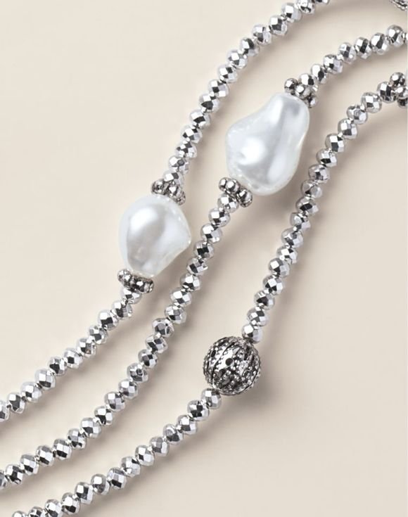 Dazzling Delight Layered Bracelet 2 Dazzling Delight Layered Bracelet - Image 2