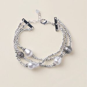 Shop 4 Dazzling Delight Layered Bracelet