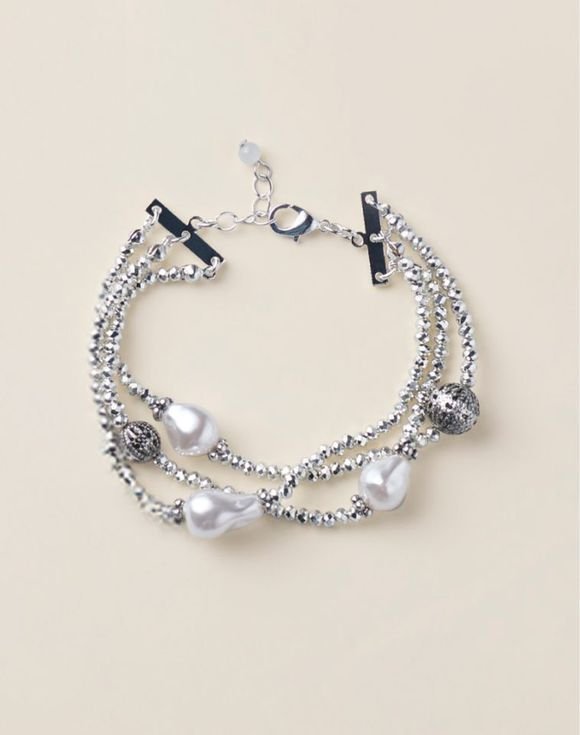 Dazzling Delight Layered Bracelet 1 Dazzling Delight Layered Bracelet
