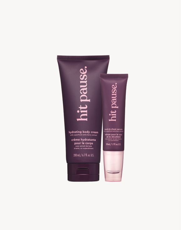 Hit Pause Body Cream & Serum 2-Piece Set 1 Hit Pause Body Cream & Serum 2-Piece Set