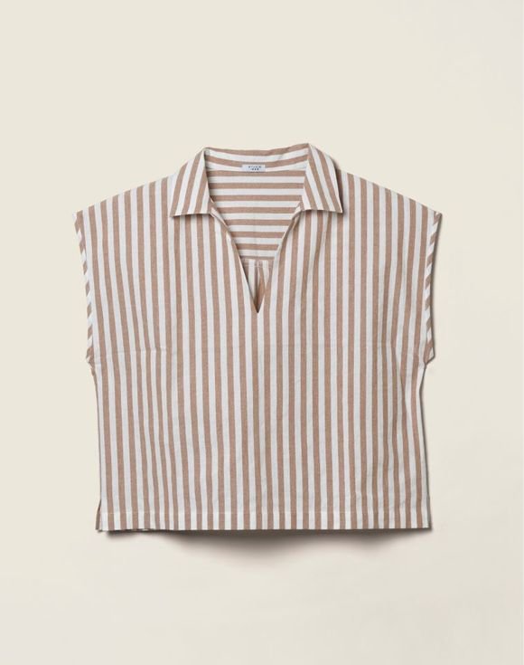Lightweight Collared Top 2 Lightweight Collared Top - Image 2