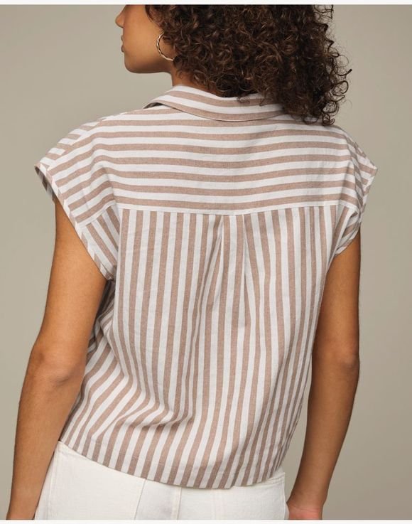 Lightweight Collared Top 3 Lightweight Collared Top - Image 3