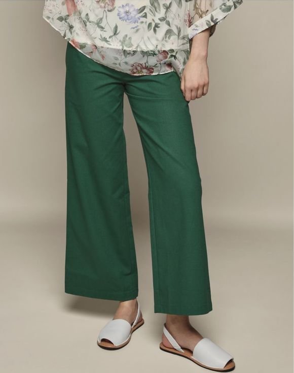 Linen Pull-On Pant 1 Linen Pull-On Pant