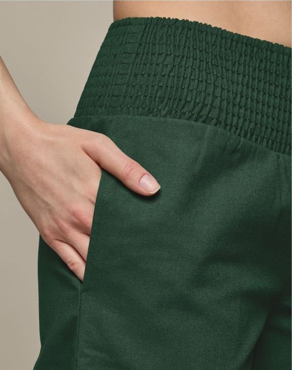 Linen Pull-On Pant 4 Linen Pull-On Pant - Image 4