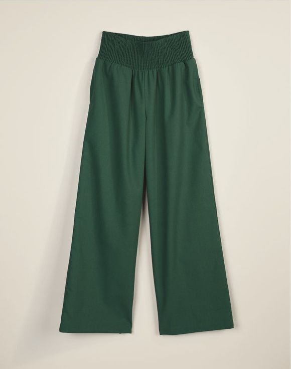 Linen Pull-On Pant 2 Linen Pull-On Pant - Image 2