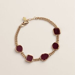 Shop Avon Beauty Products 3 Merlot Mood Chain Bracelet