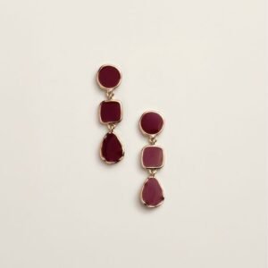 Shop Avon Beauty Products 7 Merlot Mood Drop Earrings