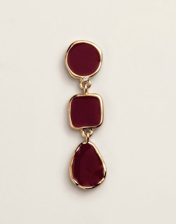 Merlot Mood Drop Earrings 3 Merlot Mood Drop Earrings