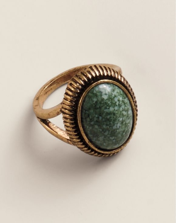 Moss Majesty Statement Ring 2 Moss Majesty Statement Ring - Image 2