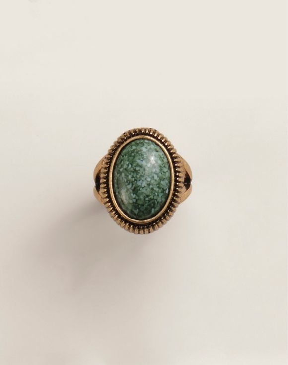 Moss Majesty Statement Ring 1 Moss Majesty Statement Ring