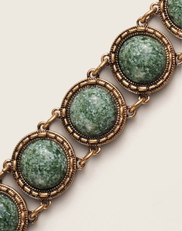 Moss Majesty Toggle Bracelet 2 Moss Majesty Toggle Bracelet - Image 2