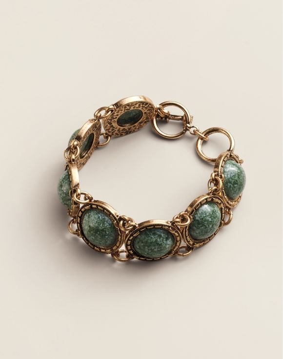 Moss Majesty Toggle Bracelet 1 Moss Majesty Toggle Bracelet