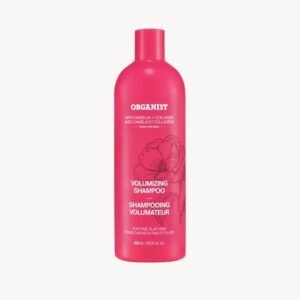 Organist with Camellia + Collagen Volumizing Shampoo