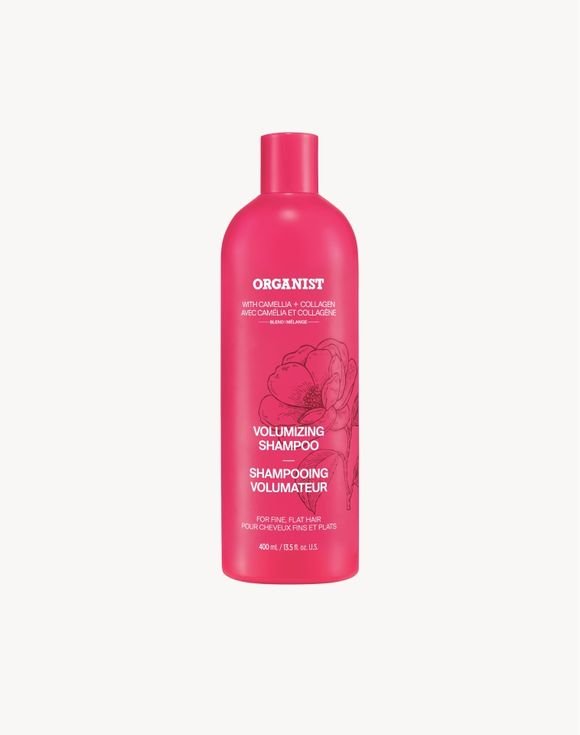 Organist with Camellia + Collagen Volumizing Shampoo 1 Organist with Camellia + Collagen Volumizing Shampoo