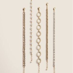 Shop 1 Pearly Orbit Bracelet Set