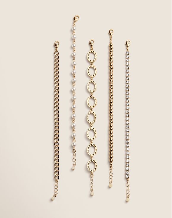 Pearly Orbit Bracelet Set 1 Pearly Orbit Bracelet Set