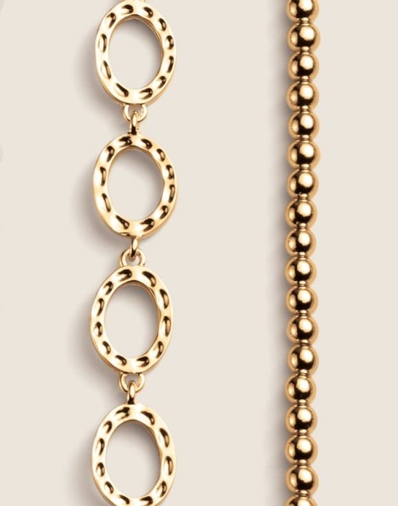 Pearly Orbit Bracelet Set 3 Pearly Orbit Bracelet Set - Image 3