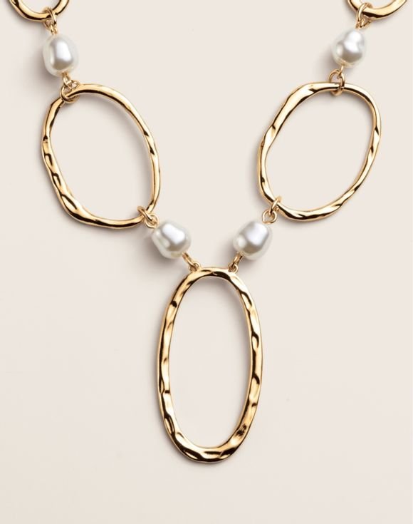 Pearly Orbit Necklace 2 Pearly Orbit Necklace - Image 2