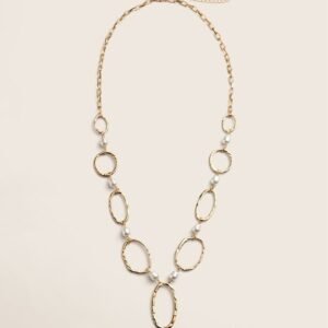 Shop 6 Pearly Orbit Necklace
