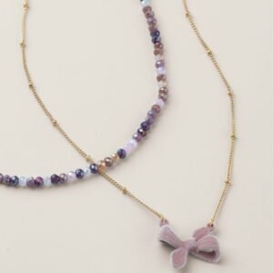 Ribbonette Necklace Set