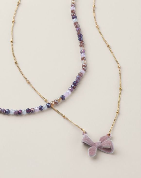 Ribbonette Necklace Set 1 Ribbonette Necklace Set