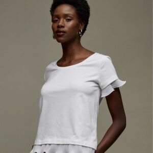 Ruffle Blouse
