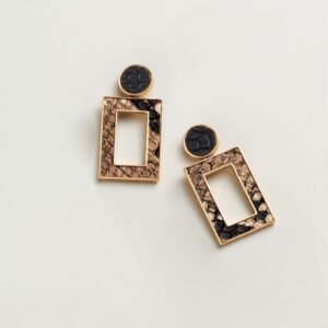 Shop Avon Beauty Products 1 Serpent Sleek Frame Earrings