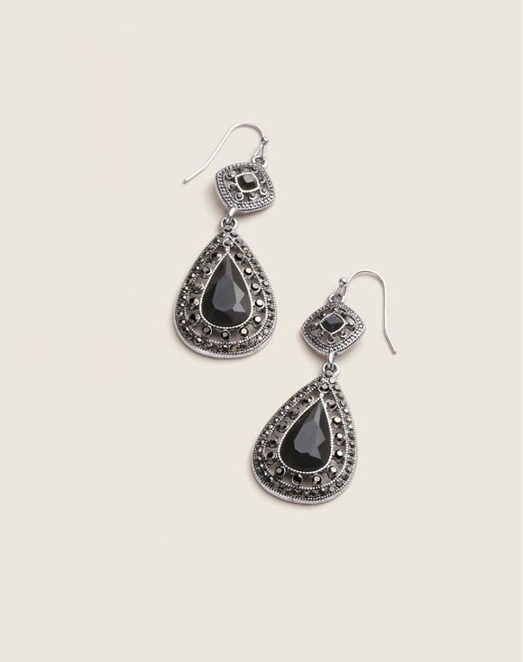 Shadow Lace Drop Earrings 1 Shadow Lace Drop Earrings