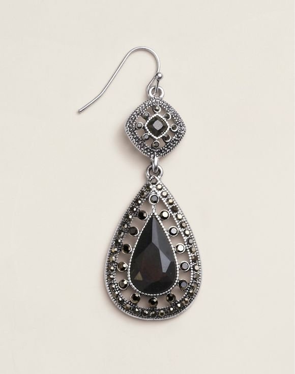Shadow Lace Drop Earrings 2 Shadow Lace Drop Earrings