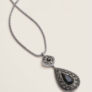 Shop Avon Beauty Products 3 Shadow Lace Pendant Necklace