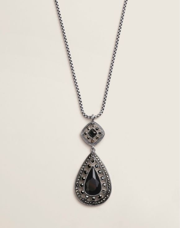 Shadow Lace Pendant Necklace 2 Shadow Lace Pendant Necklace
