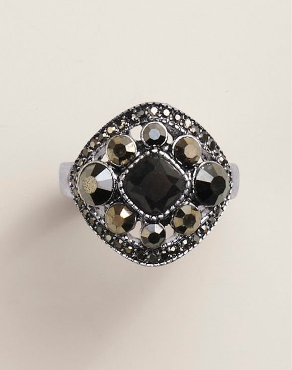 Shadow Lace Statement Ring 2 Shadow Lace Statement Ring
