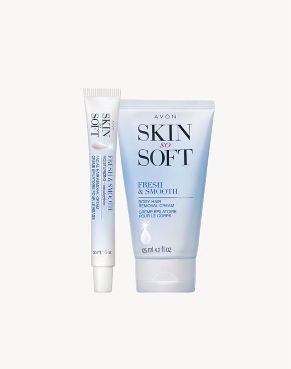 Skin So Soft Refresh & Smooth Hair Removal Cream Set 1 Skin So Soft Refresh & Smooth Hair Removal Cream Set