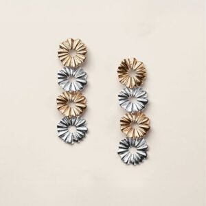 Shop Avon Beauty Products 5 Solar Edge Drop Earrings